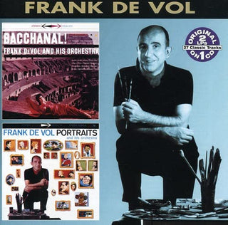 Frank De Vol- Portraits/Bacchanal! - Darkside Records