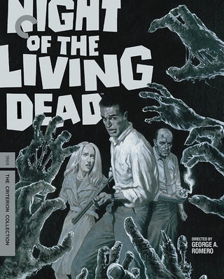 Night Of The Living Dead (Criterion) - Darkside Records
