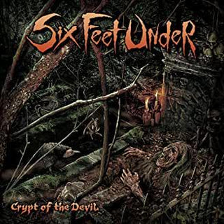 Six Feet Under- Crypt Of The Devil - Darkside Records
