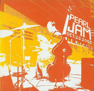 Pearl Jam- Benaroya Hall 10/22/2003 - DarksideRecords