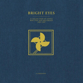 Bright Eyes- A Collection of Songs Written and Recorded 1995-1997: A Companion (Opaque Gold Vinyl) - Darkside Records