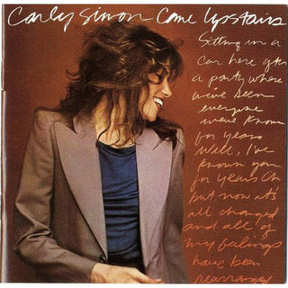 Carly Simon- Come Upstairs - DarksideRecords
