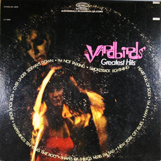 The Yardbirds- Greatest Hits - DarksideRecords