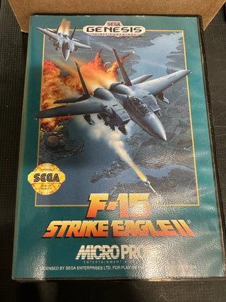F-15 Strike Eagle II - Darkside Records
