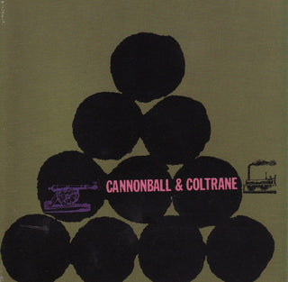 John Coltrane- Cannonball And Coltrane - Darkside Records