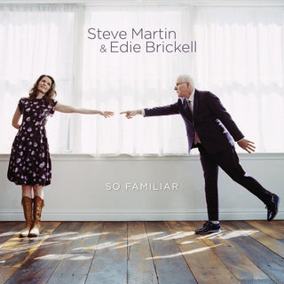 Steve Martin/Edie Brickell- So Familiar - Darkside Records