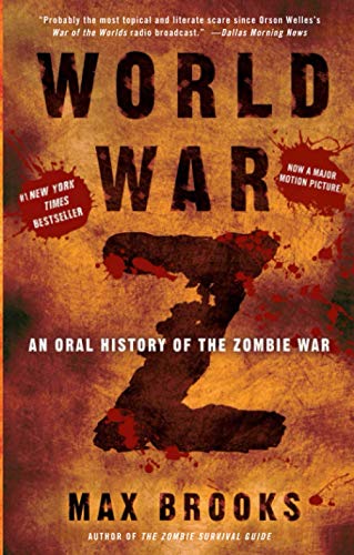 World War Z: An Oral History Of The Zombie War by Max Brooks (PB) - Darkside Records