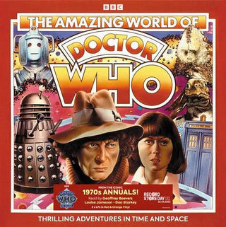 Doctor Who- The Amazing World Of Doctor Who -RSD23 - Darkside Records