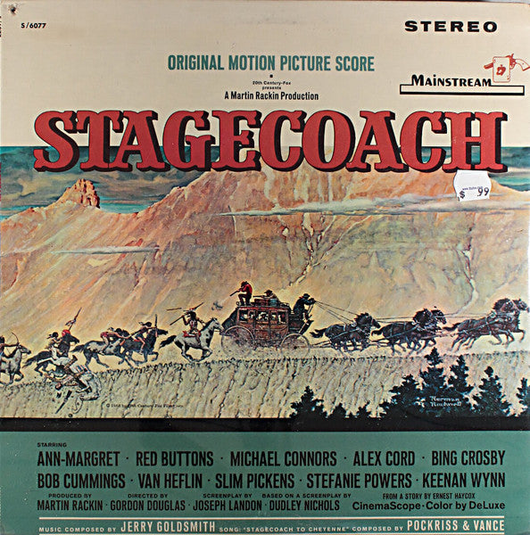 Stagecoach Soundtrack - Darkside Records