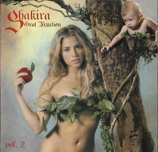 Shakira- Oral Fixation - Darkside Records