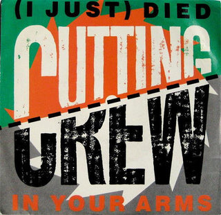 Cutting Crew- (I Just) Died In Your Arms/For The Longest Time - Darkside Records