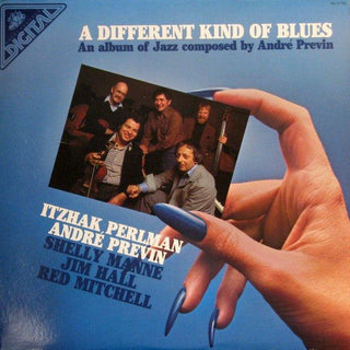 Itzhak Perlman/ Andre Previn- A Different Kind Of Blues - Darkside Records