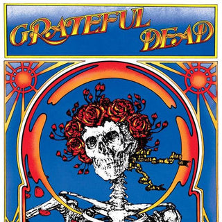 Grateful Dead- Grateful Dead (Clear w/Black Propeller) - Darkside Records