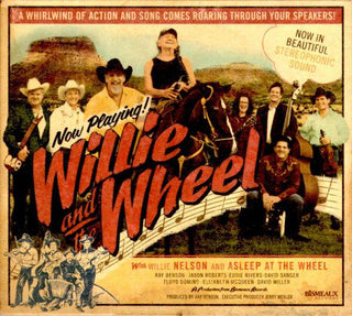Willie & The Wheel- Willie Nelson & Asleep As The Wheel - Darkside Records