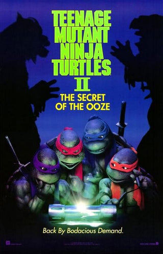 Teenage Mutant Ninja Turtles II: The Secret Of The Ooze - Darkside Records