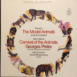 Poulenc/ Saint-Saens- Model Animals/ Carnival Of Animals (Georges Prete, Conductor) - Darkside Records