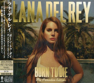 Lana Del Rey- Born to Die: Paradise Edition (2 CD) (incl. Japan-only bonus tracks) [Import]