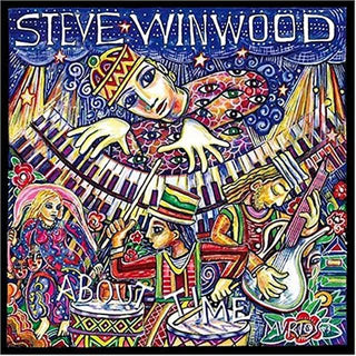 Steve Winwood- About Time - DarksideRecords