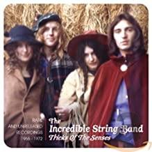 Incredible String Band- Tricks Of The Senses - Darkside Records