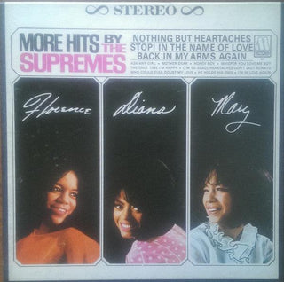 The Supremes- More Hits by the Supremes (3 ¾ IPS) - Darkside Records