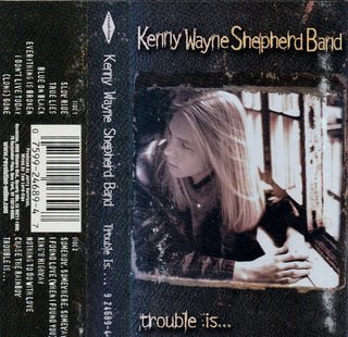 Kenny Wayne Shepard Band- Trouble Is... - Darkside Records