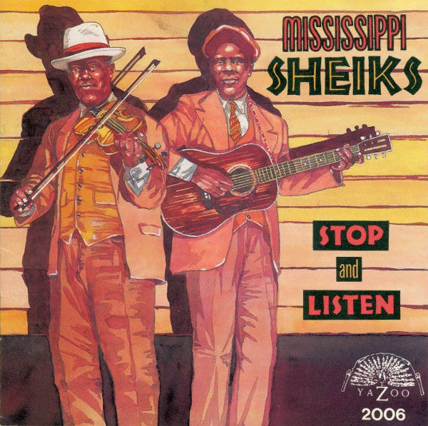 Mississippi Sheiks- Stop And Listen - Darkside Records