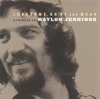 Various- Lonesome, On’ry, and Mean: A Tribute To Waylon Jennings - Darkside Records