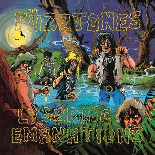 Fuzztones- Lysergic Emanations (1985) (Exp Ed) - Darkside Records