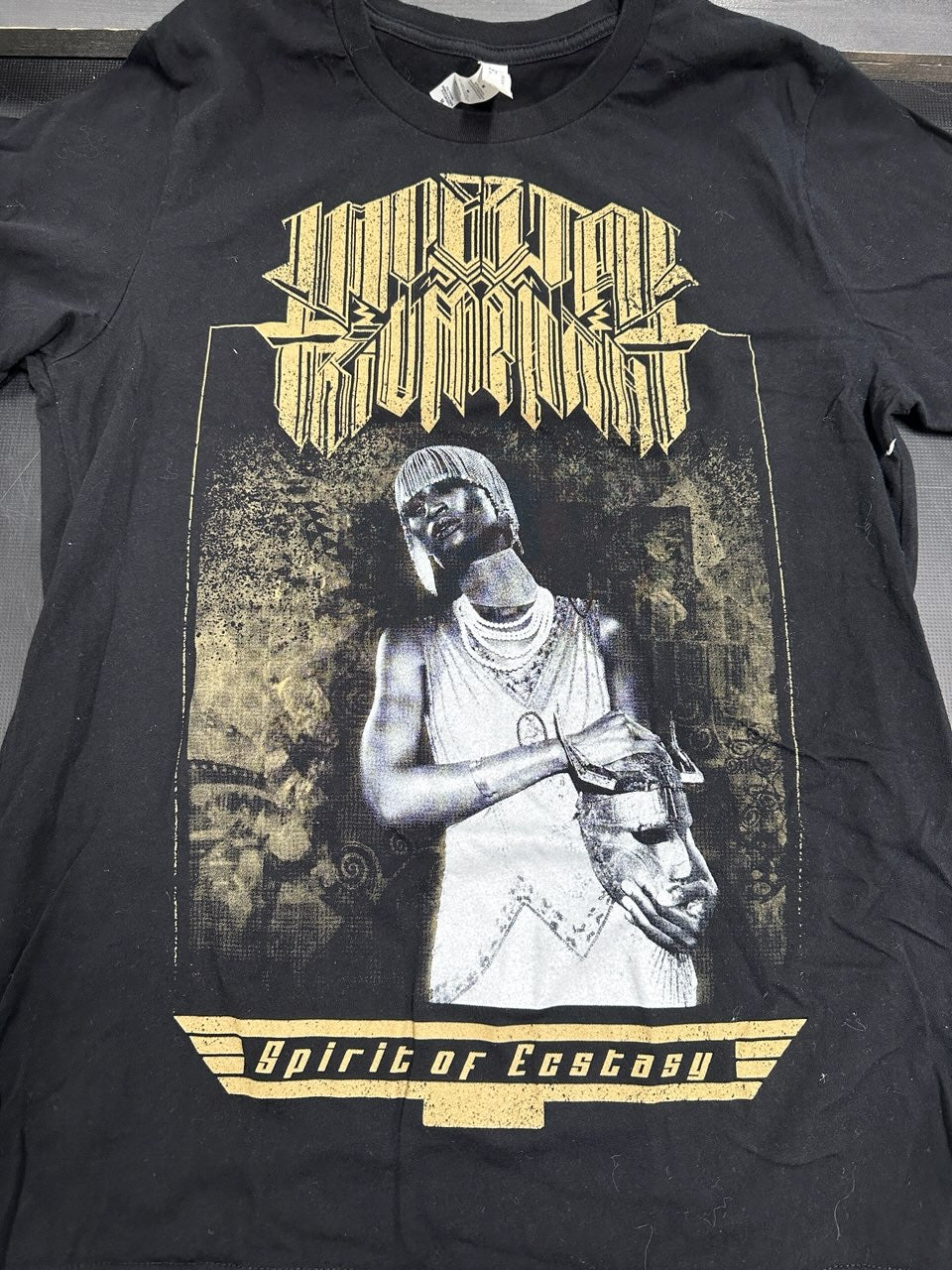 Imperial Triumphant Spirit Of Ecstasy Album Cover T-Shirt, Blk, M