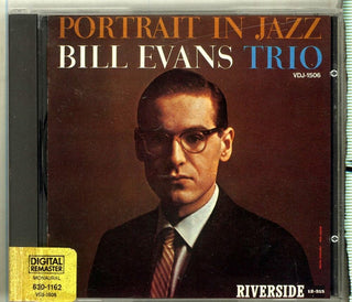 Bill Evans Trio- Portraits In Jazz - Darkside Records