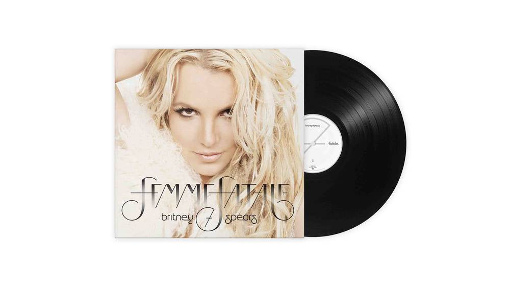 Britney Spears- Femme Fatale (PREORDER) - Darkside Records