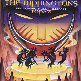 The Rippingtons- Topaz - Darkside Records