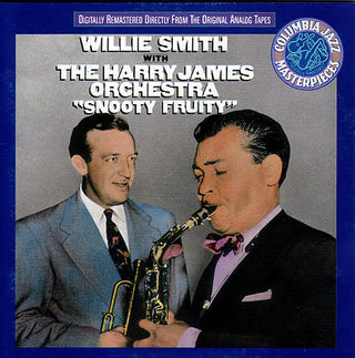 Willie Smith & The Harry James Orchestra- Snooty Fruity - Darkside Records