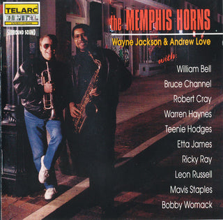 Wayne Jackson & Andrew Love- The Memphis Horns - Darkside Records