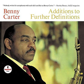 Benny Carter- Additions To Further Definitions - Darkside Records