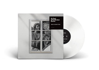 St. Paul & The Broken Bones- Angels In Science Fiction (Clear LP) (PREORDER) - Darkside Records
