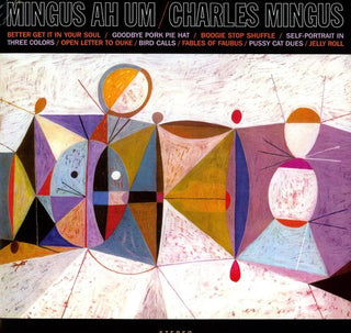 Charles Mingus- Mingus Ah Hum - Darkside Records