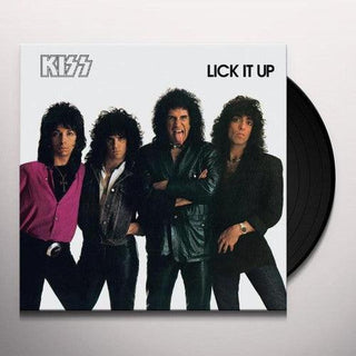 Kiss- Lick It Up - Darkside Records