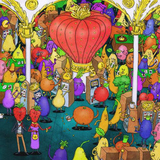 Dance Gavin Dance- Jackpot Juicer - Darkside Records