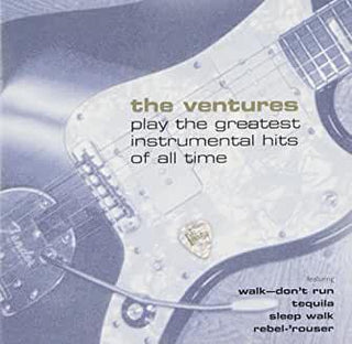 The Ventures- Play The Greatest Instrumental Hits Of All Time - Darkside Records