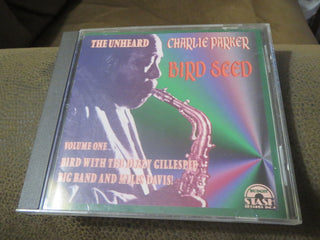 Charlie Parker- The Unheard Of Charlie Parker: Bird Seed - Darkside Records