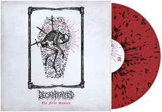 Decapitated- The First Damned (Red & Black Splatter) - Darkside Records