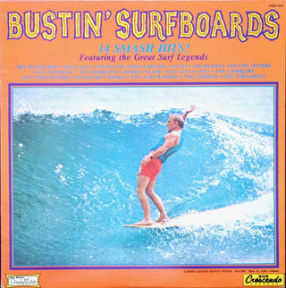 Various- Bustin' Surfboards - Darkside Records