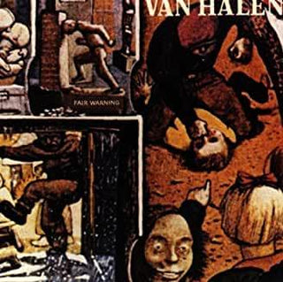 Van Halen- Fair Warning - DarksideRecords