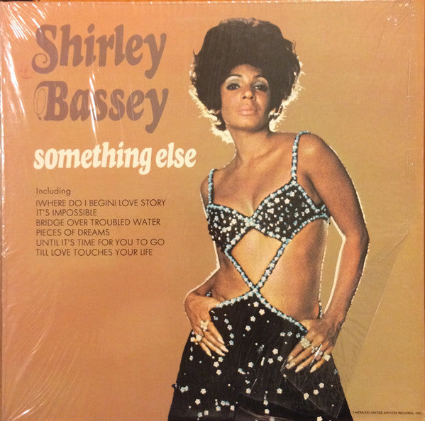 Shirley Bassey- Something Else - Darkside Records