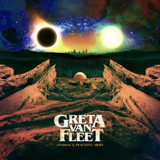 Greta Van Fleet- Anthem Of The Peaceful Army - Darkside Records