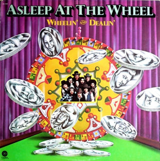 Asleep At The Wheel- Wheelin' And Dealin' - Darkside Records