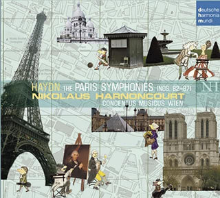 Haydn- Paris Symphonies No. 82-87 (Nikolaus Harnoncourt) - DarksideRecords