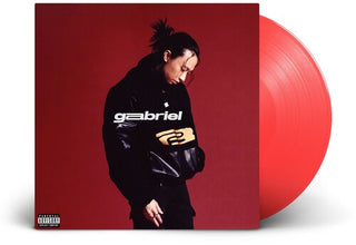 Keshi- GABRIEL (Red Vinyl) - Darkside Records