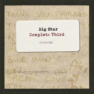 Big Star- Complete Third - Darkside Records